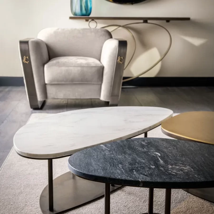 Ninfea Coffee Tables by Cantori, Living Room Furniture