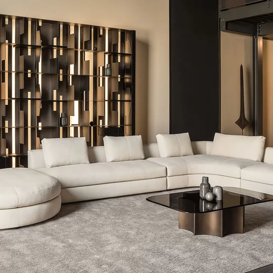 Oasi Modular Sofa by Cantori, Living Room Furniture