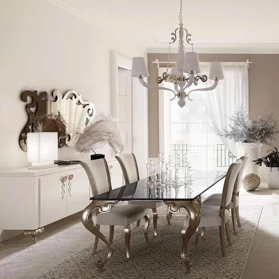 Chaise Raffaello de repas de Cantori — vue d’ensemble