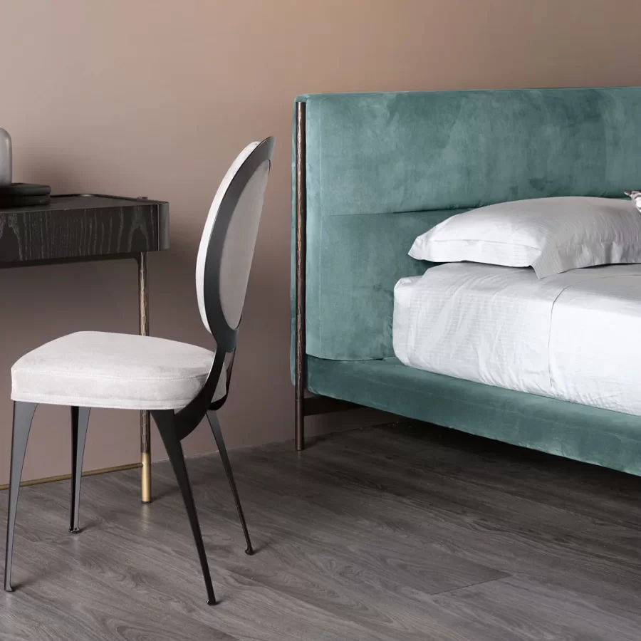 Shanghai Bed by Cantori, Italian Bedroom Furniture