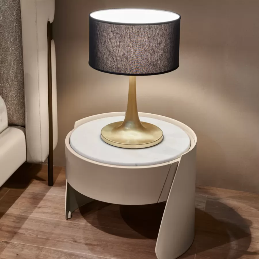 Sharon Bedside Table by Cantori, Italian Nightstands