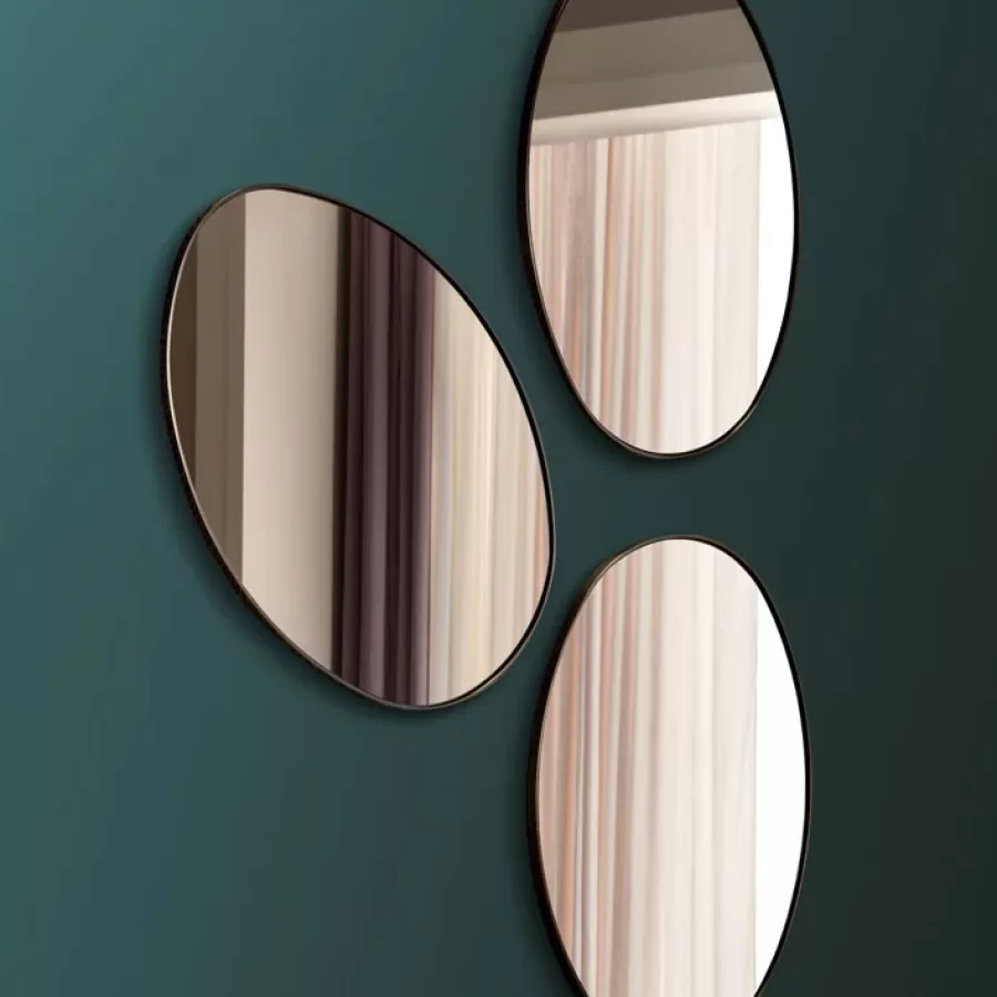 Stone Mirror by Cantori, Italian Mirrors