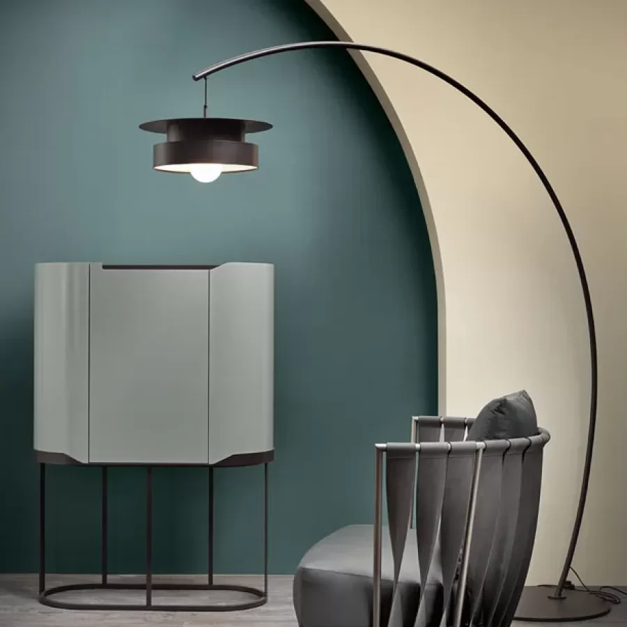 Twist Armchair by Cantori, Living Room Furniture