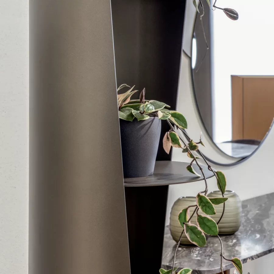 Ulisse Bookcase by Cantori, Living Room Furniture