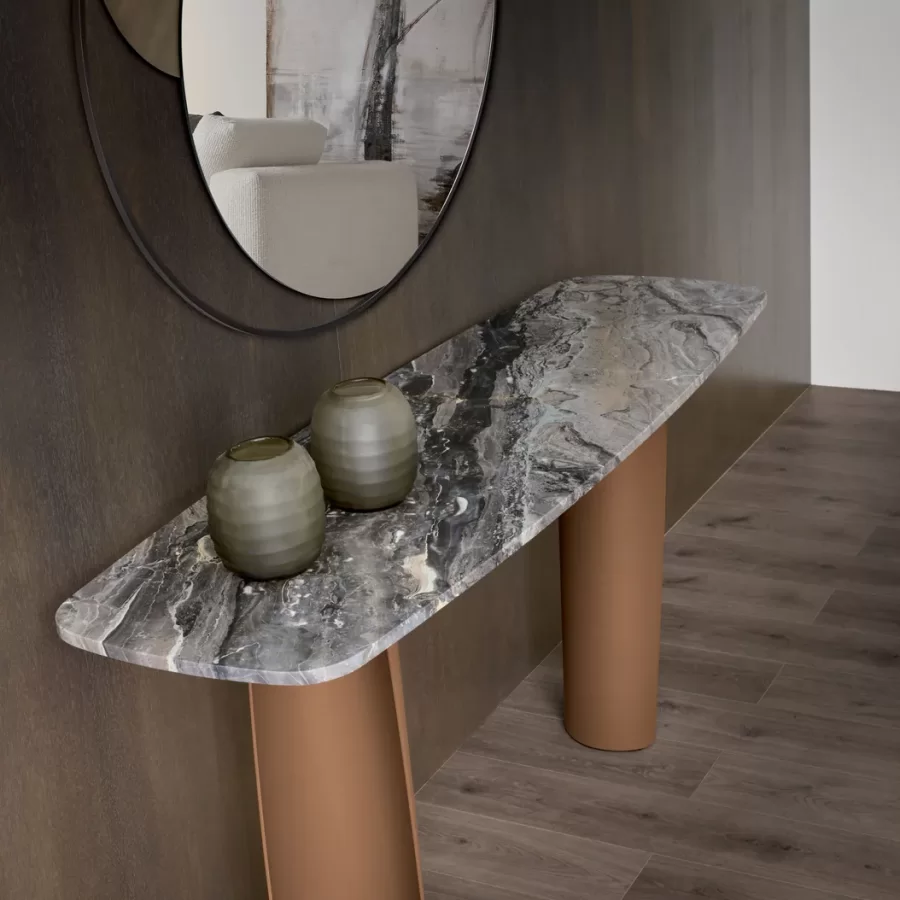 Ulisse Console Table by Cantori, Living Room Furniture
