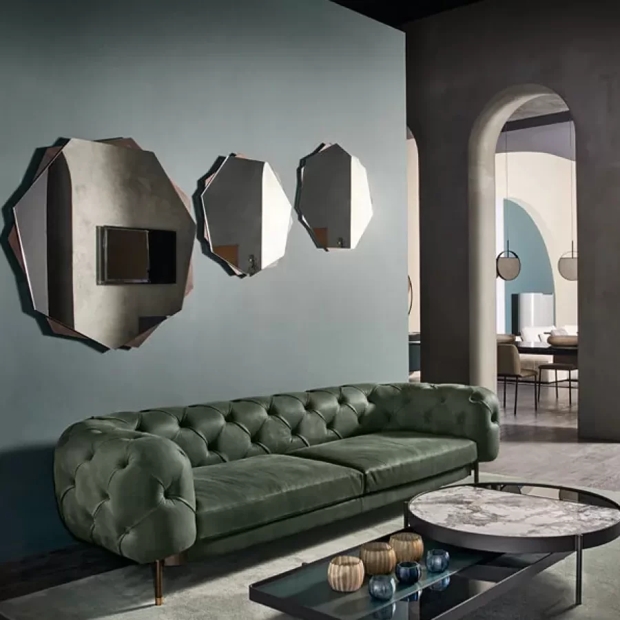 Valley Coffee Tables by Cantori, Living Room Furniture