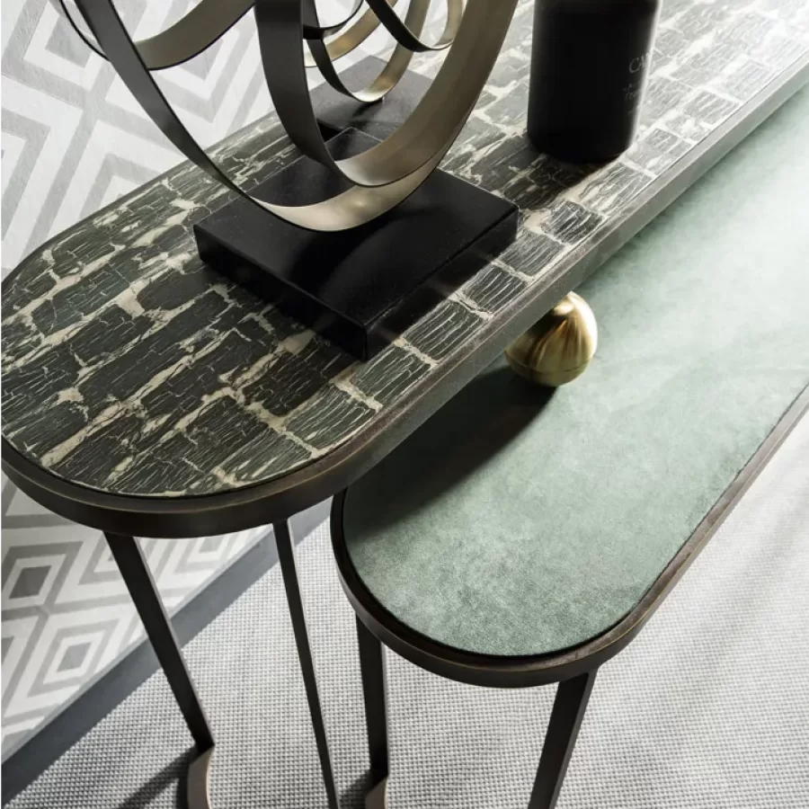 Venezia Console Table by Cantori, Living Room Furniture