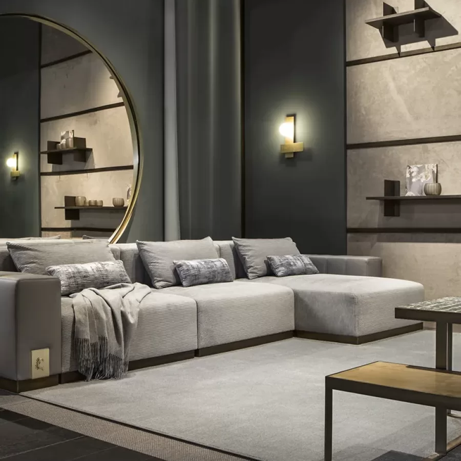 Vietri Modular Sofa by Cantori, Living Room Furniture