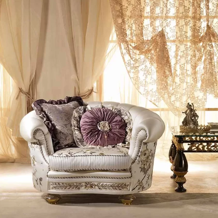 Fauteuil AD071 — Aida — Cappelletti