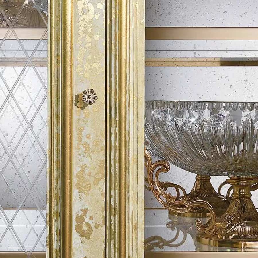 Vitrine quatre portes AD019 — Aida — Cappelletti
