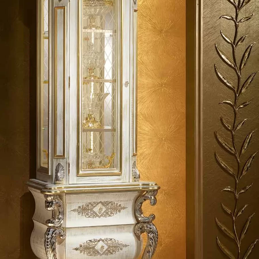 Vitrine une porte AD017 — Aida — Cappelletti