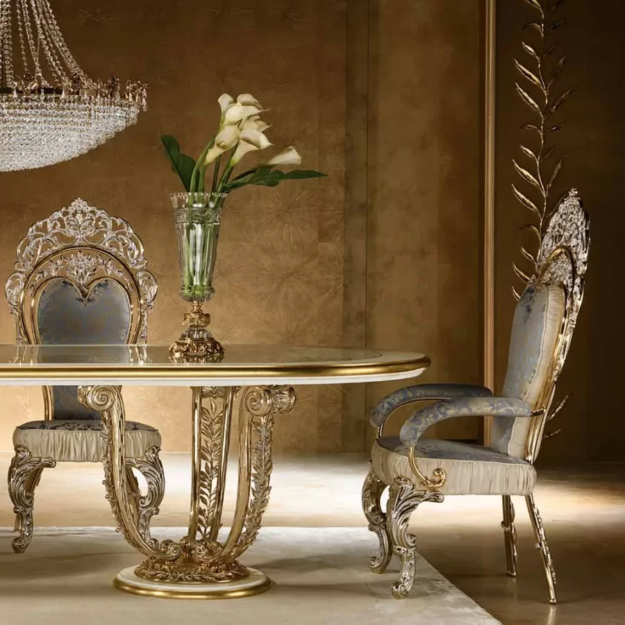 Table de repas ovale AD014 — Aida — Cappelletti
