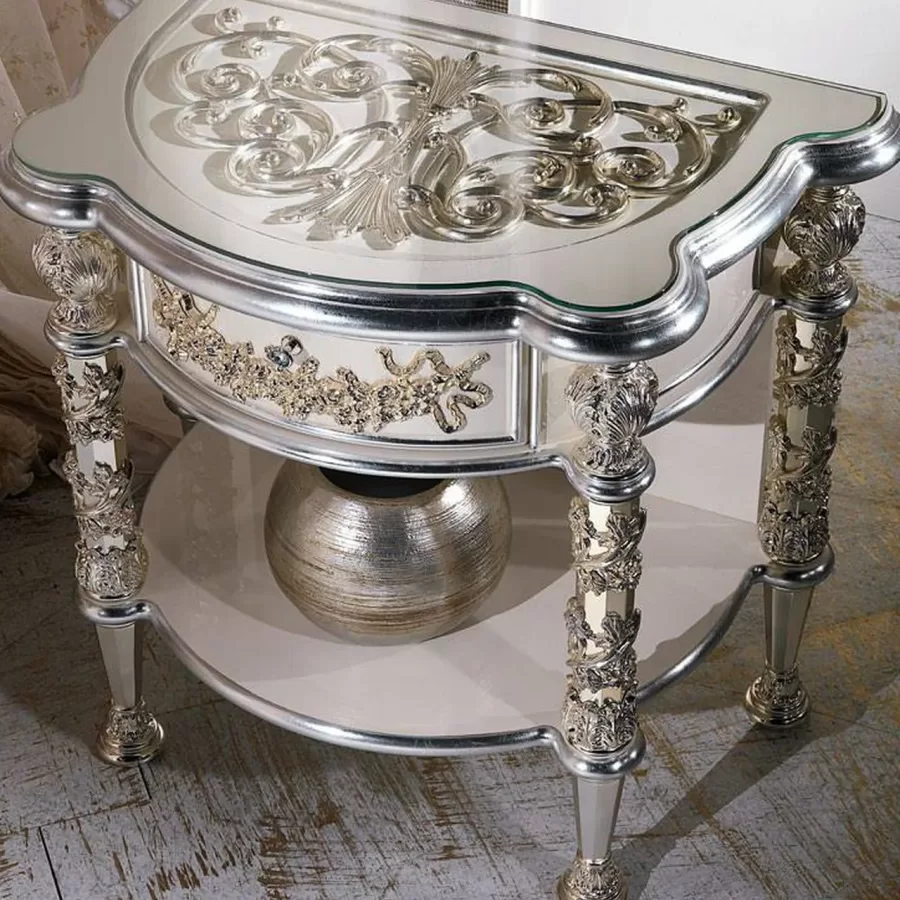 Table de chevet RY102 — Royal — Cappelletti