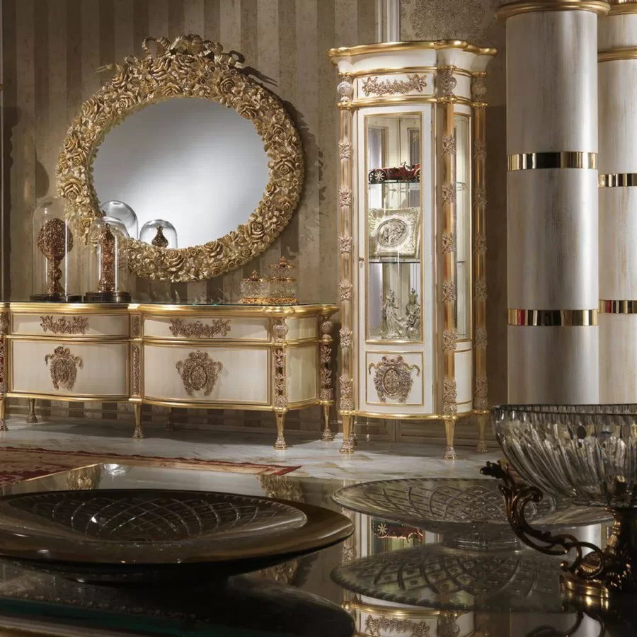 Miroir ovale RY026S — Royal — Cappelletti