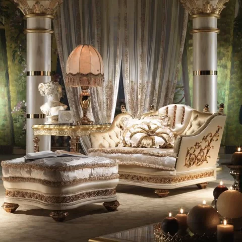 Royal Pouf RY076