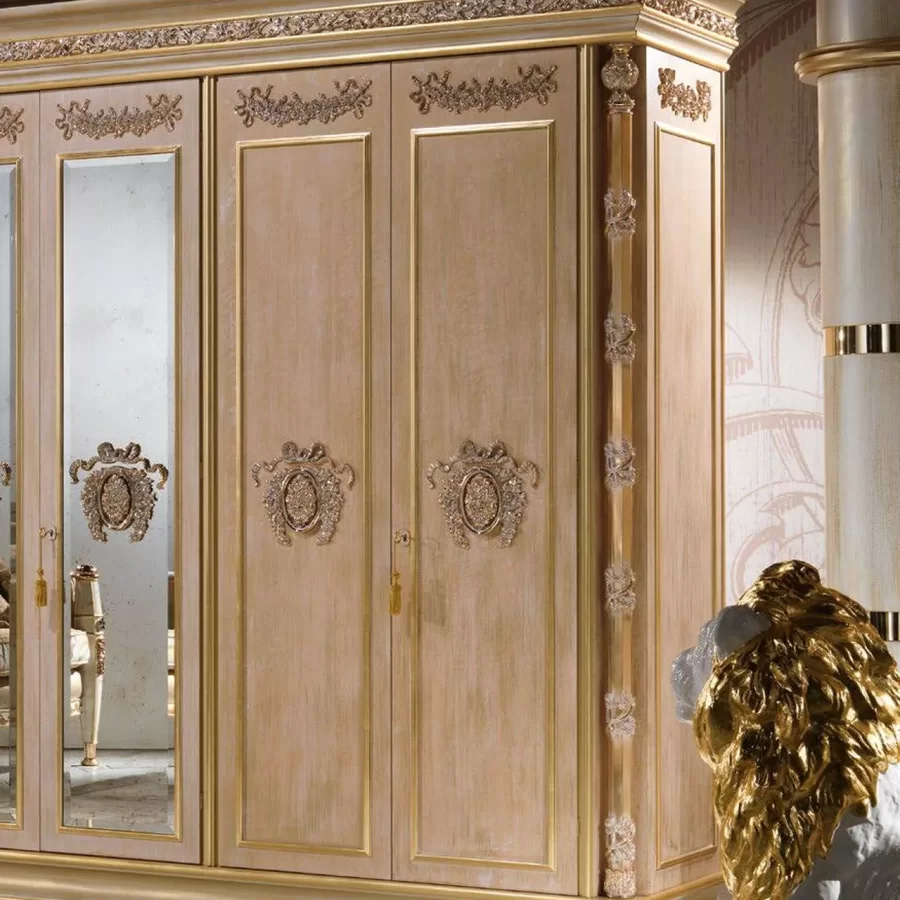 Armoire six portes RY067 — Royal — Cappelletti