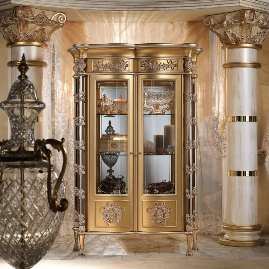 Vitrine deux portes RY018 — Royal — Cappelletti