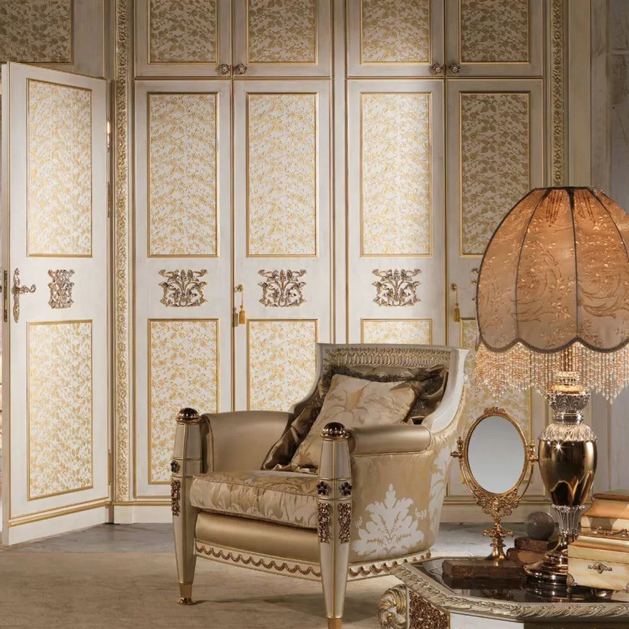 Armoire murale avec décor de dentelle — Royal — Cappelletti