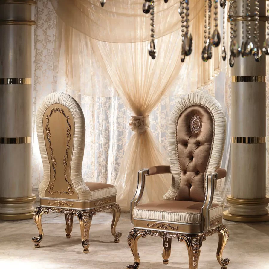Chaise de repas en bois N25015 — Royal — Cappelletti