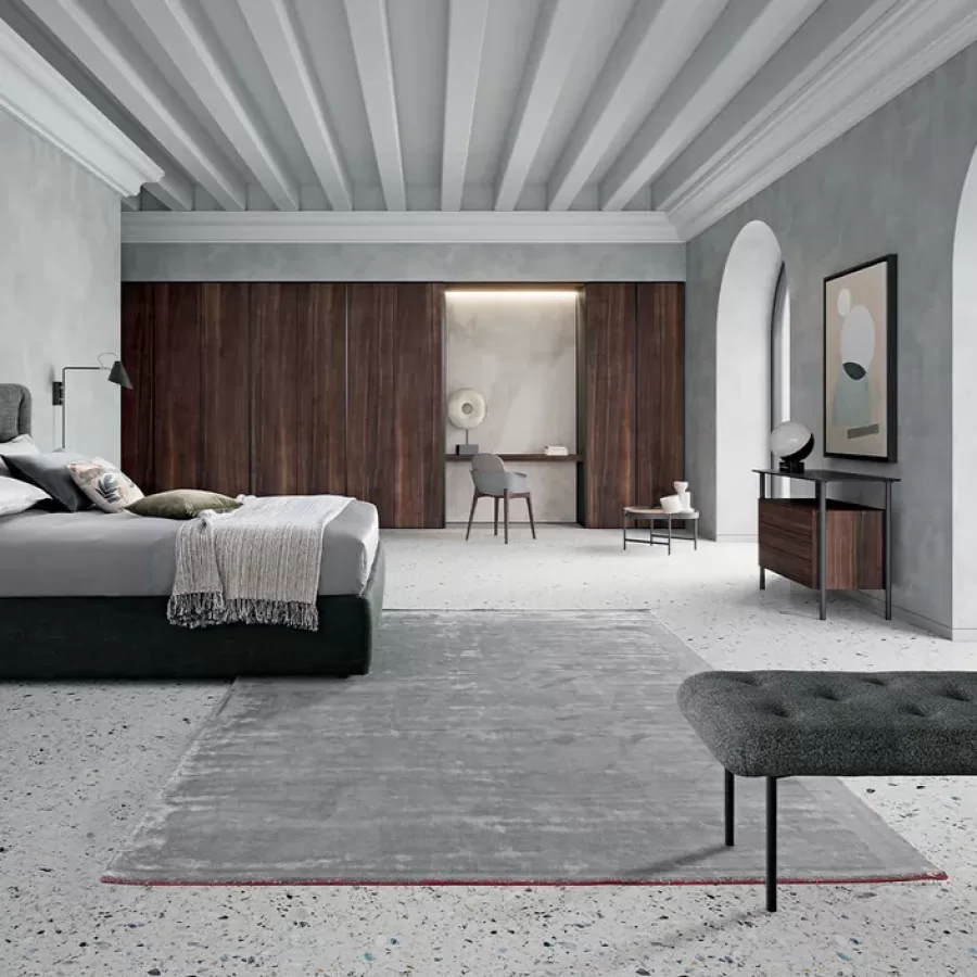 Bars Bed by Dall'Agnese, Italian Bedroom Furniture