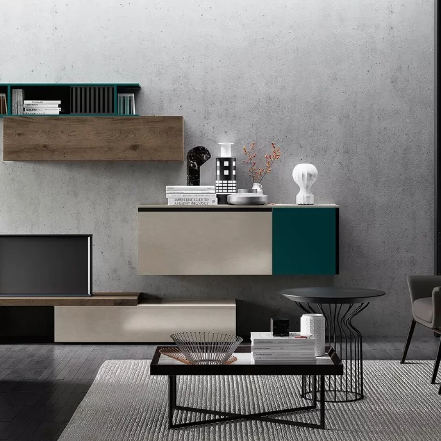 Bomber Coffee Table by Dall'Agnese, Living Room Furniture