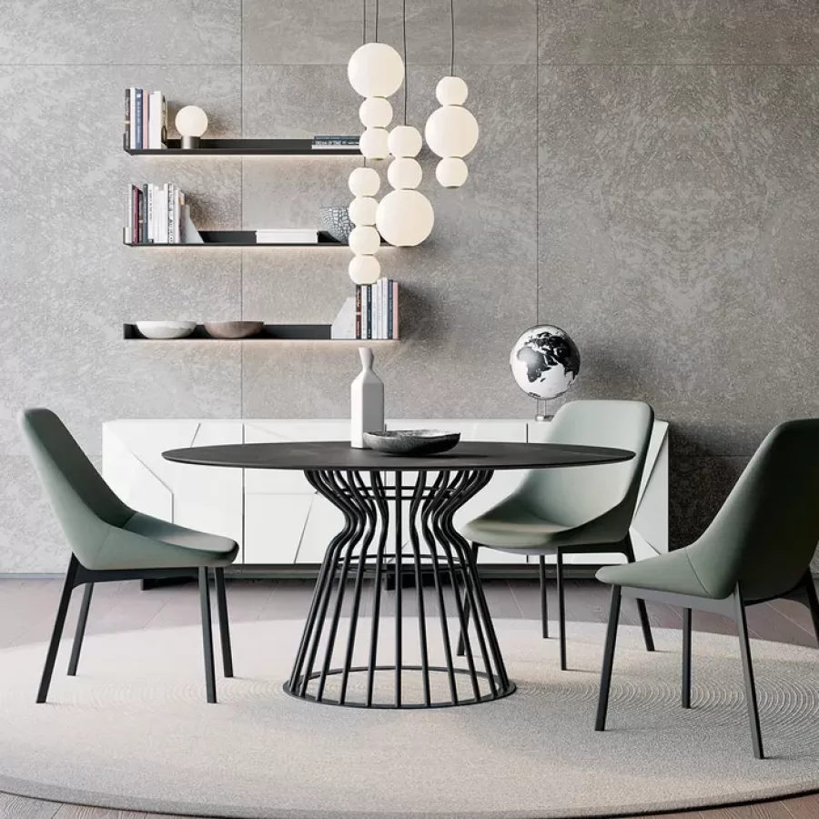 Tables basses Bomber de Dall'Agnese — vue d’ensemble