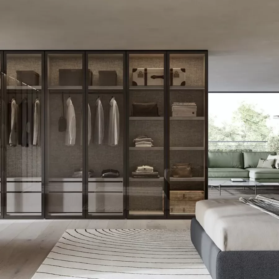 Casio Wardrobe by Dall'Agnese, Italian Bedroom Furniture