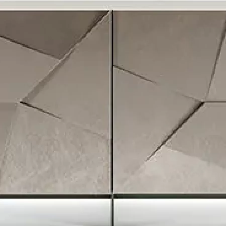 Buffet Concrete de Dall'Agnese — vue d’ensemble