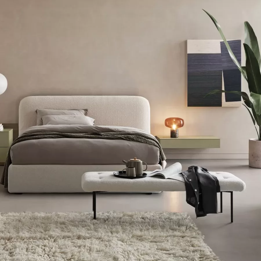 Hari Bed by Dall'Agnese, Italian Bedroom Furniture