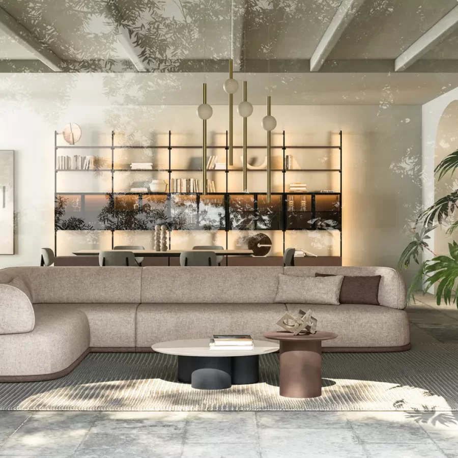 Inemuri Sofa by Dall'Agnese, Living Room Furniture
