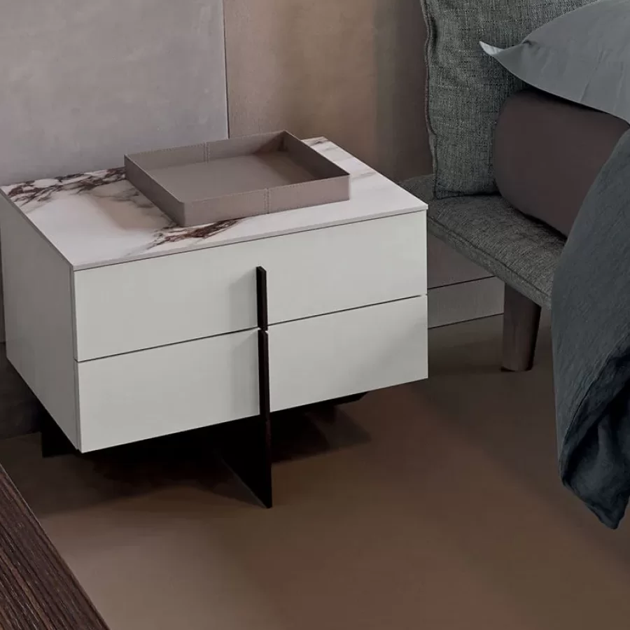 Katana Nightstand by Dall'Agnese, Italian Nightstands