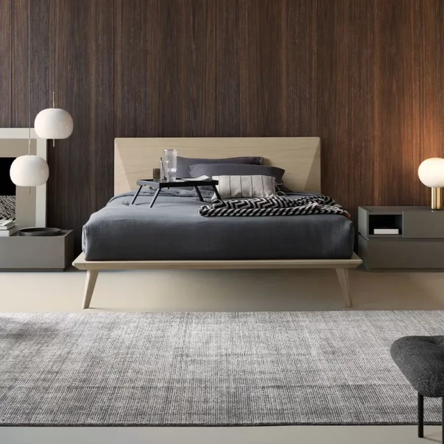 Kiru Bed by Dall'Agnese, Italian Bedroom Furniture
