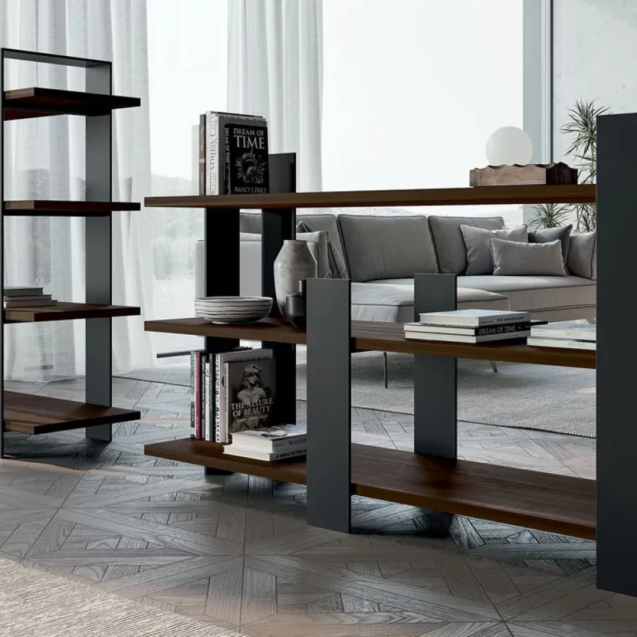Kyoto Bookcase by Dall'Agnese, Living Room Furniture