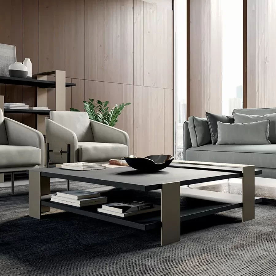 Kyoto Coffee Table by Dall'Agnese, Living Room Furniture