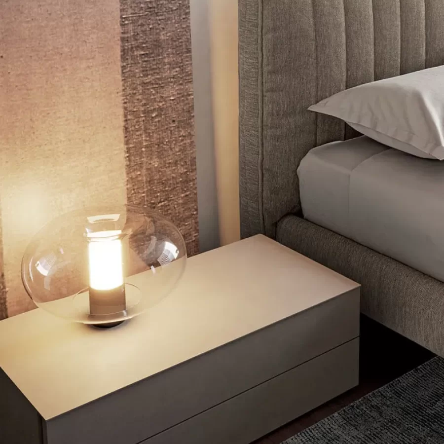 Lama Nightstand by Dall'Agnese, Italian Nightstands