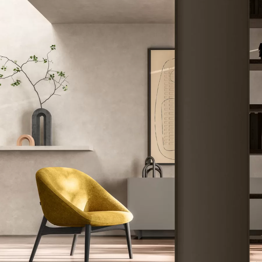 Le Mans Lounge Armchair by Dall'Agnese, Living Room Furniture