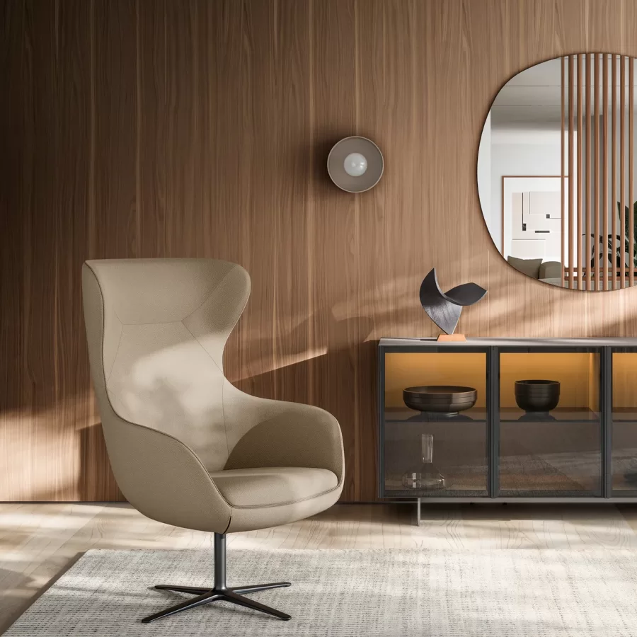 Fauteuil Madame de Dall'Agnese — mise en situation