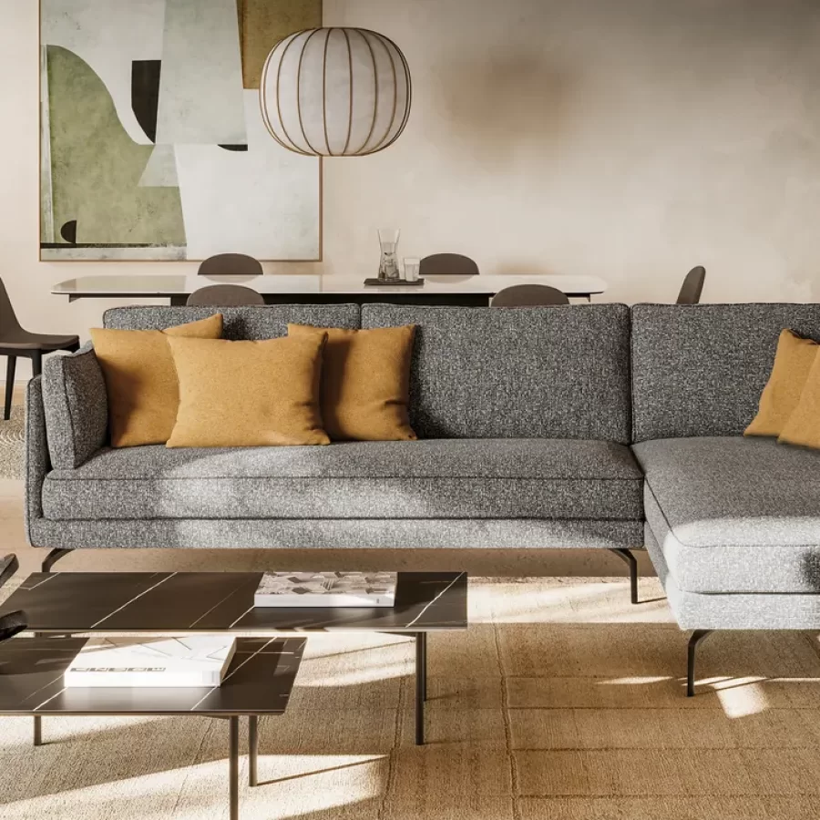 Milton Italian sofa by Dall'Agnese, sofa store in Grimsby