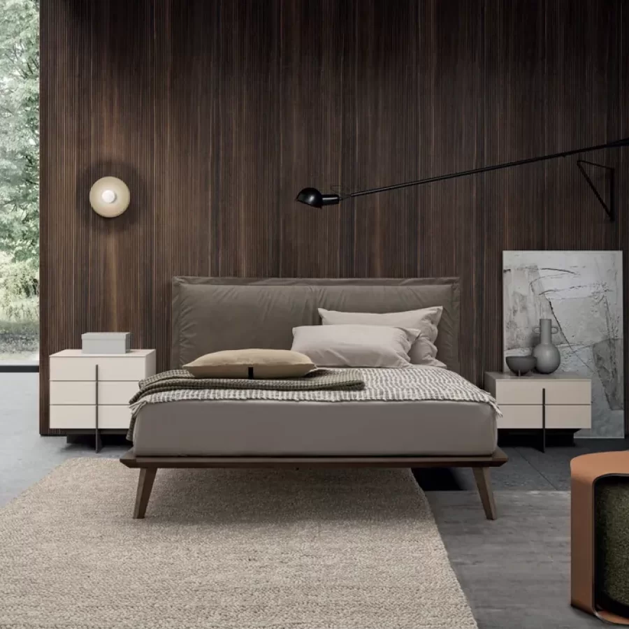 Morgan Bed by Dall'Agnese, Italian Bedroom Furniture