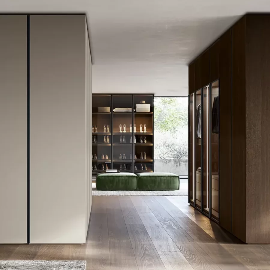 Armoire Nodo de Dall'Agnese — mise en situation