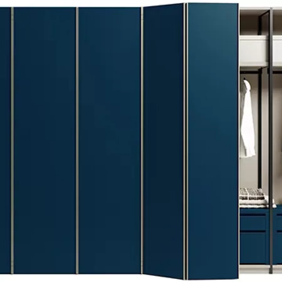 Origami Wardrobe by Dall'Agnese, Italian Bedroom Furniture