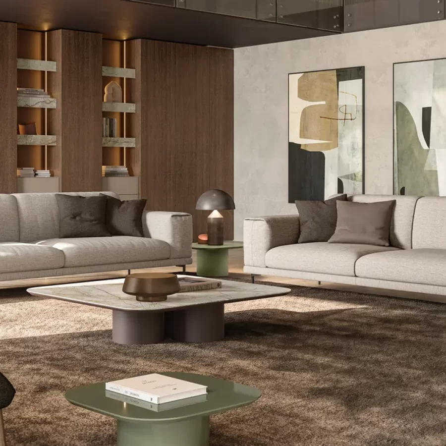 Poldo Sofa by Dall'Agnese, Living Room Furniture