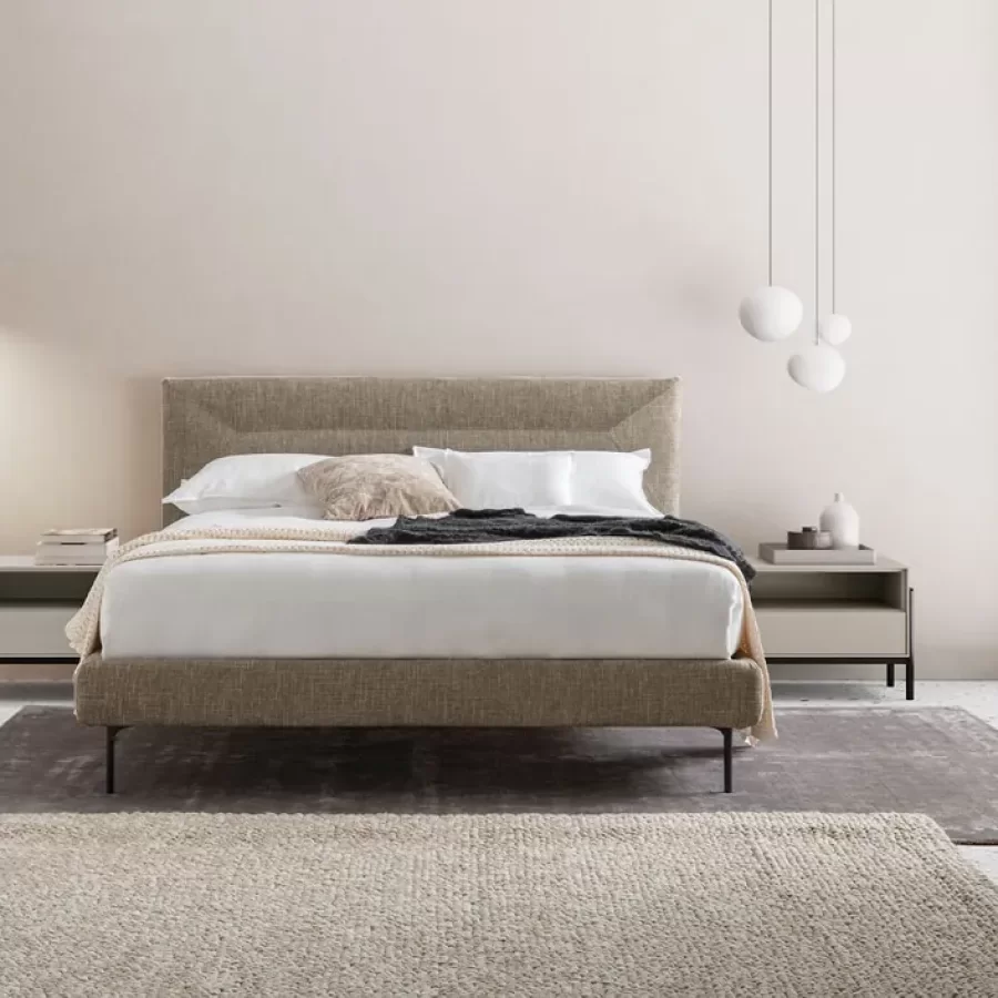 Sentempa Bed by Dall'Agnese, Italian Bedroom Furniture