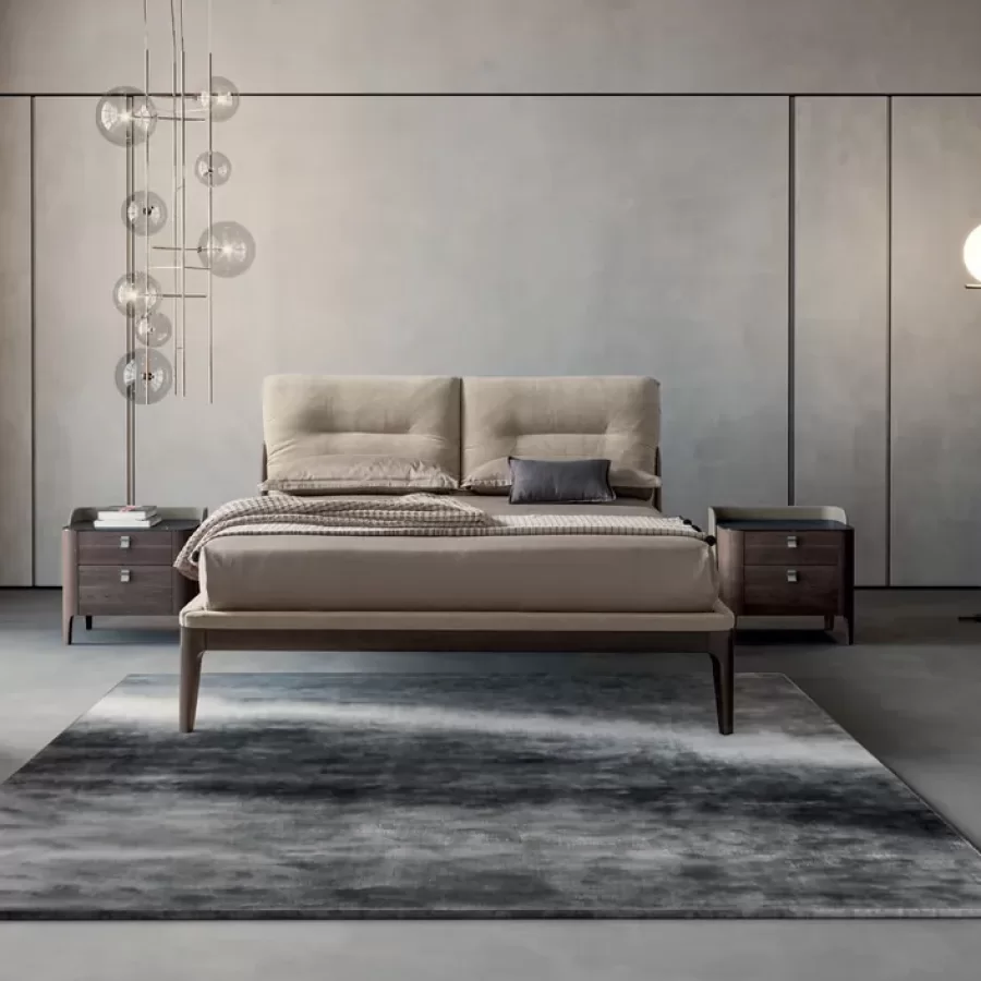 Settanta Bed by Dall'Agnese, Italian Bedroom Furniture