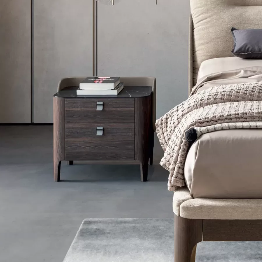 Table de chevet Settanta de Dall'Agnese — mise en situation