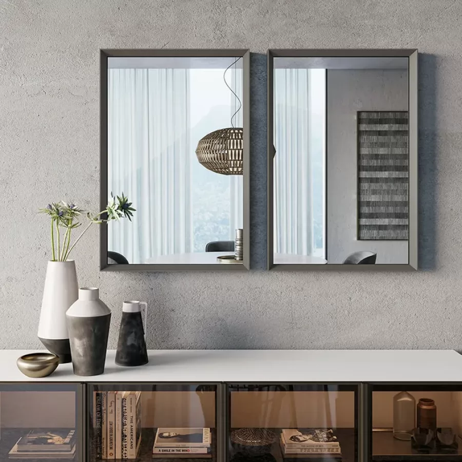 Slash Mirror by Dall'Agnese, Italian Mirrors