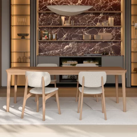 Smooth Dining Table