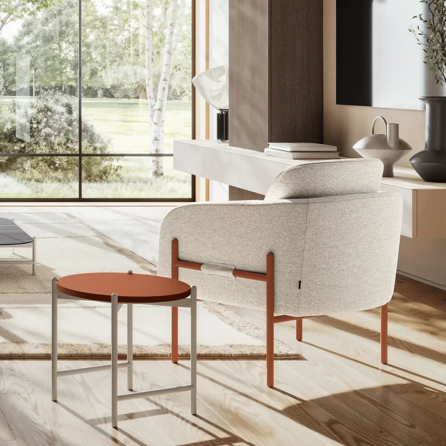 Fauteuil Supernova de Dall'Agnese — mise en situation