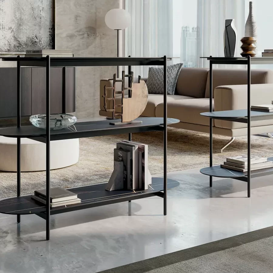 Supernova Bookcase by Dall'Agnese, Living Room Furniture