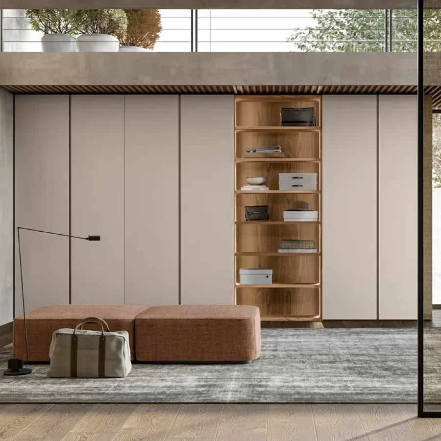 Armoire Tecno de Dall'Agnese — mise en situation